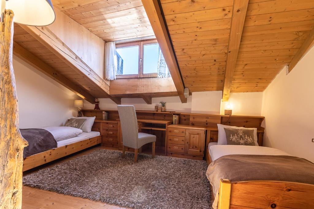 Vila Ferienhaus Winkler Anterivo Exteriér fotografie